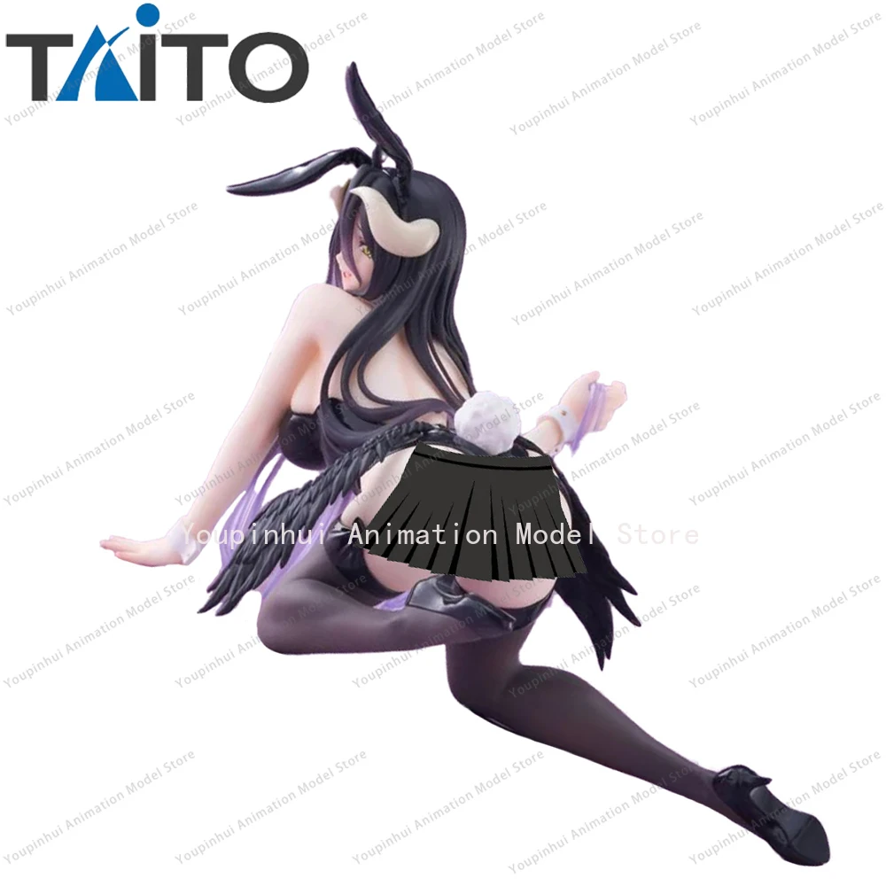 In Stock Original TAiTO Desktop Cute Overlord Albedo Cartoon Anime Waifu Figures Beauty Girls Model Toys Gifts for Fans