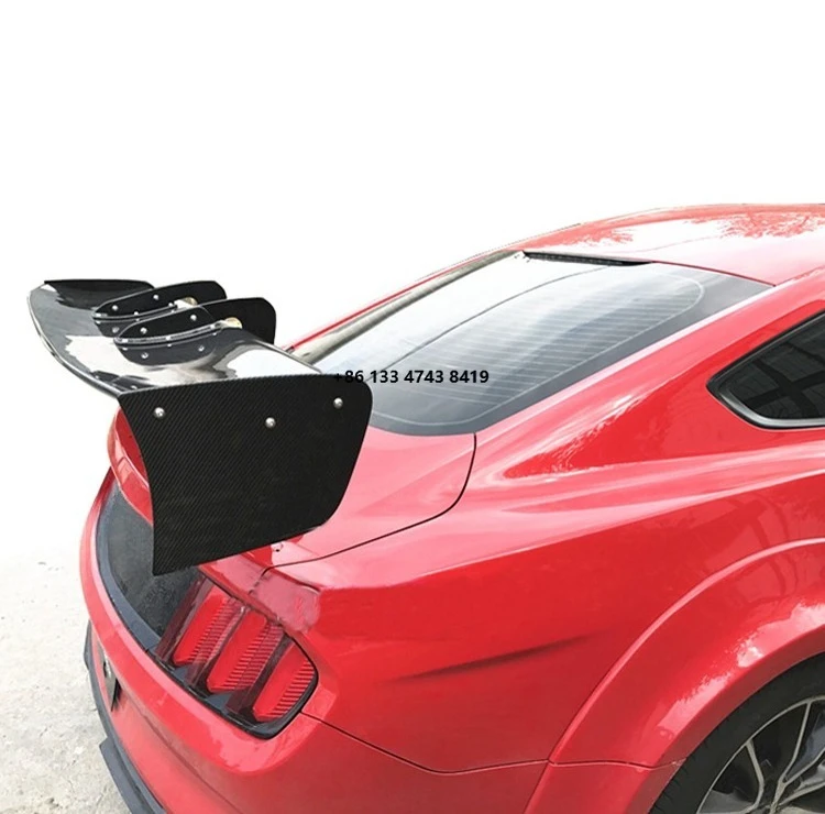 

Automotive High Spoiler General GT Tail Automatic CF Large Spoiler Suitable for Many Automobiles