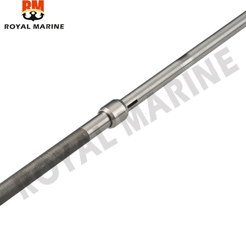 6E7-45501 Drive Shaft Short (S) For Yamaha Outboard Engine 2T 9.9HP 15HP 6E7-45501-00 8 Teeth 6E7 683 Series Replaces Parts