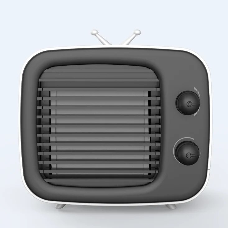 USB5V 10W Air Cooler พัดลมไฟฟ้าพร้อม0.3L ถังน้ำความจุ Air พัดลมทำความเย็น Mini ระบายความร้อนเครื่องปรับอากาศพัดลมทำความเย็น