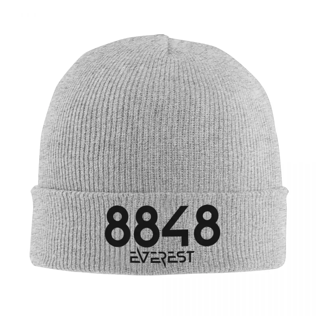 Everest 8848 Gorro de punto cálido Gorro de moda Otoño Invierno Gorros para exteriores Sombreros para hombres Mujeres Adultos