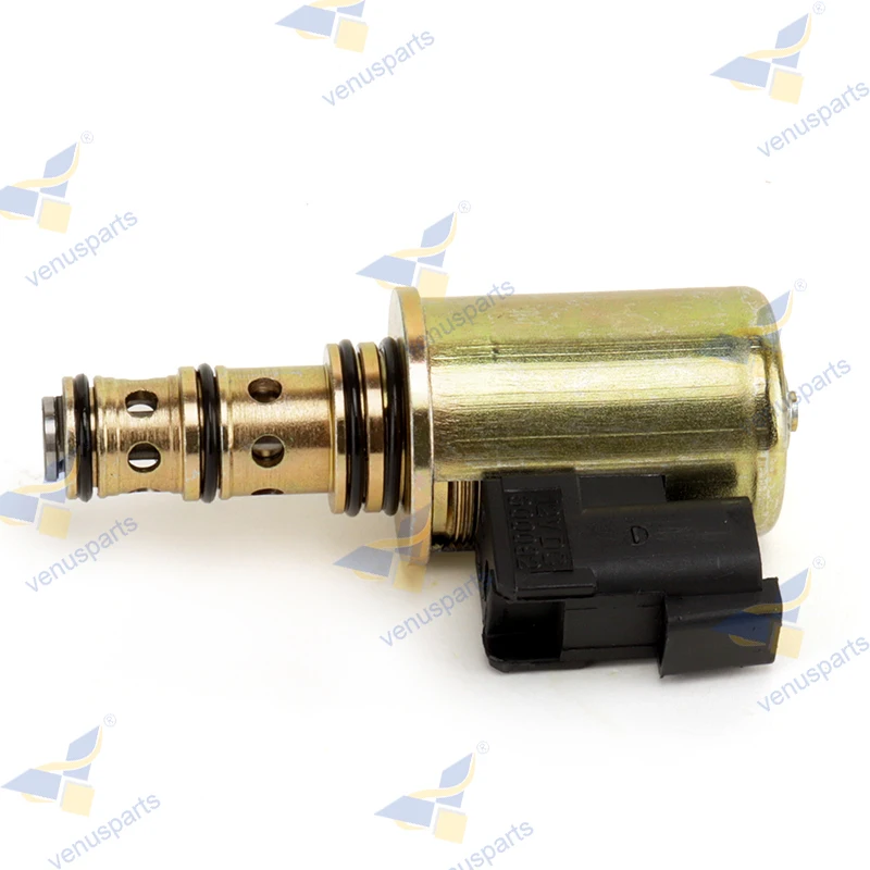 25/220994 25-220994 998-10914 Rotary Hydraulic Shut Off Solenoid Valve For JCB Excavator 3CX 4CX 25220994