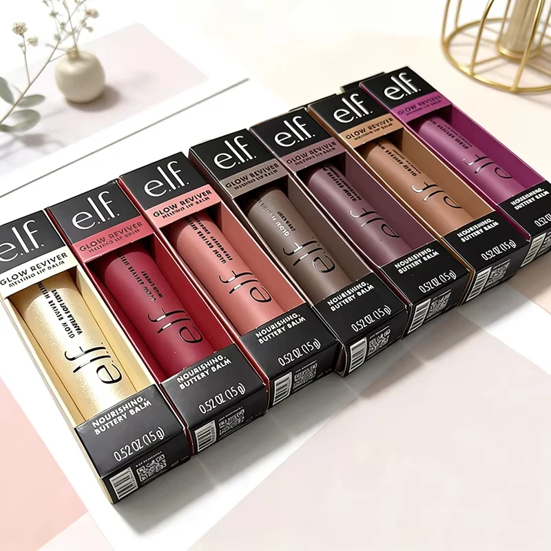 Elf New Glow Reviver Lip Gloss Candy Divine Wine Tinted, Aceite Labial Ligero, Hidratante y Nutritivo, Maquillaje Labial Voluminizador