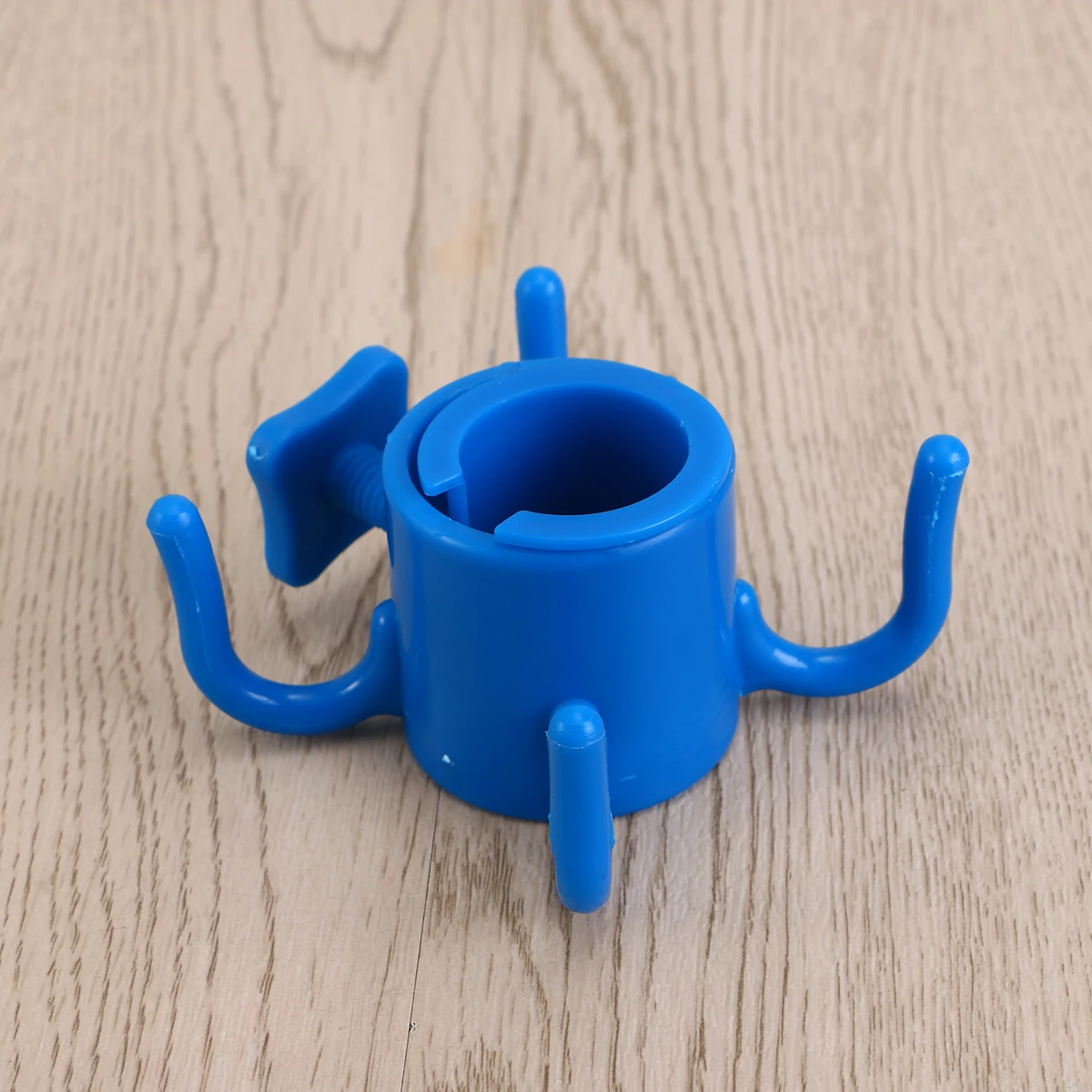 

Beach Hanging Sturdy Plastic For Towels Sunglasses Bags Camping Water Park Trips Blue Outdoor Umbrella Hook Garden Umbrella