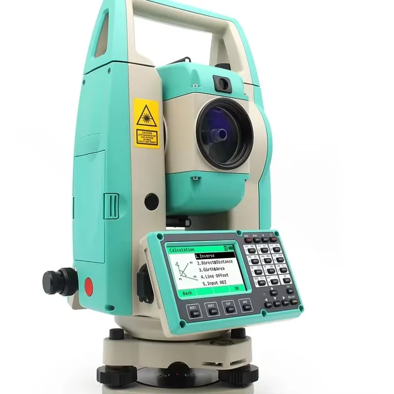 

Ruide RTS-822R10M--RCS Total Station Electronic Theodolite Surveying Instruments with High Accuracy 2''