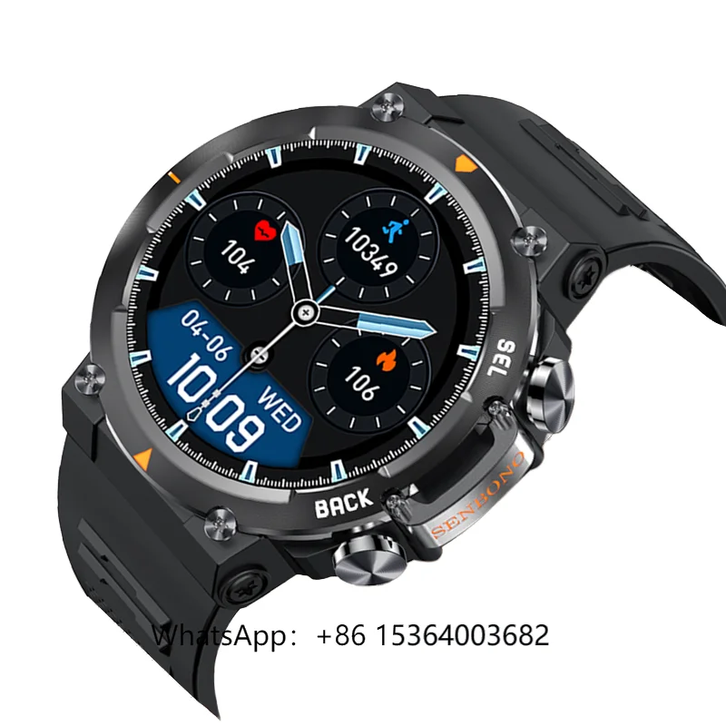 

TJXL-2025 K56Pro Smartwatch for Men Women AMOLED Big Screen Answer Call Long Standby IP67 Waterproof Compatible IOS Android Magn