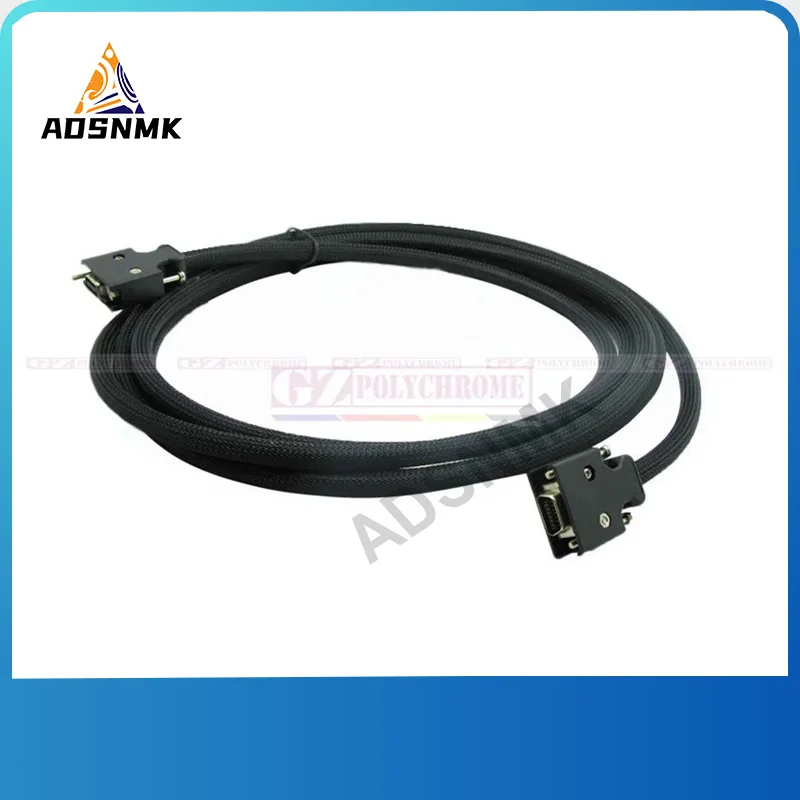 

Printer LVDS Cable 14pin SCSI Trailing Cable 4-Meter for Allwin E1801/1802 Human Gongzheng Inwear Laitu Yaselan Bemajet Printer