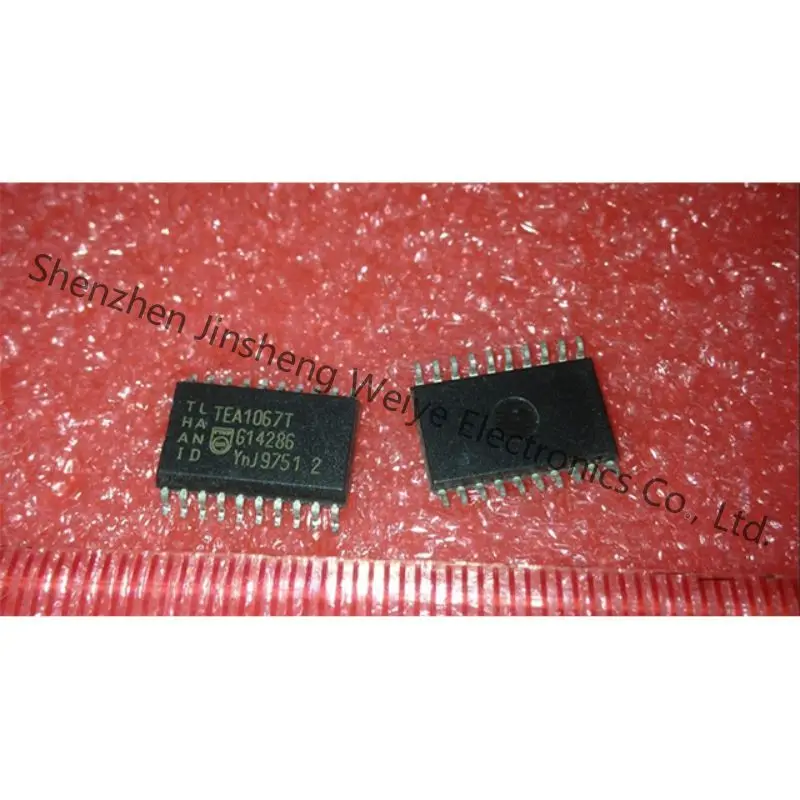 

TEA1067T Telephone Transmission Circuits Ckt PDSO20 Interface IC Chip to demand PCB BOM Free Shipping