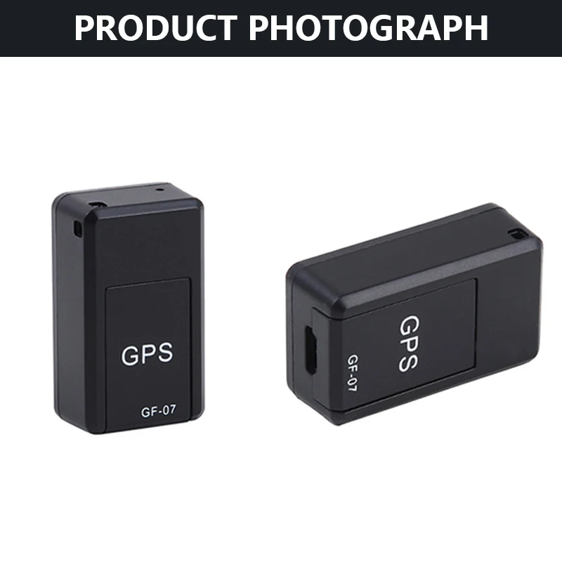 Mini GF-07 Car GPS Tracker Anti-Theft Locator Real Time For Vehicle Pets Children Tracking Positioner Magnetic Mount Tracker