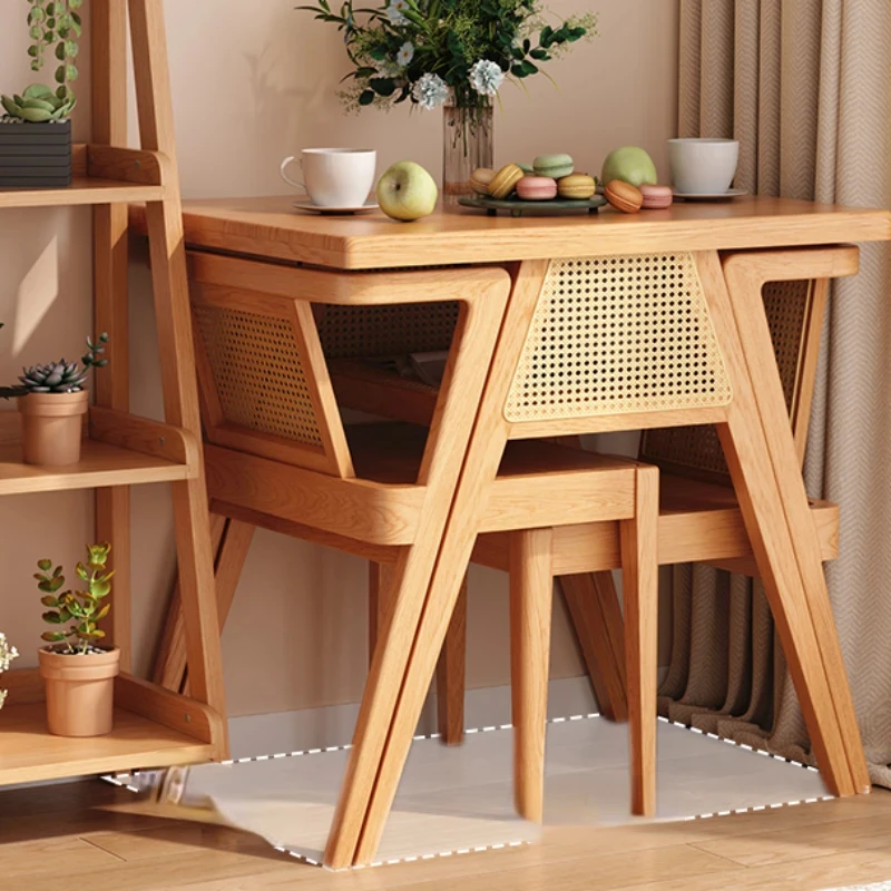 Leisure Chair a Table with Two Chairs Small Table and Chair for Drinking Tea and Reading