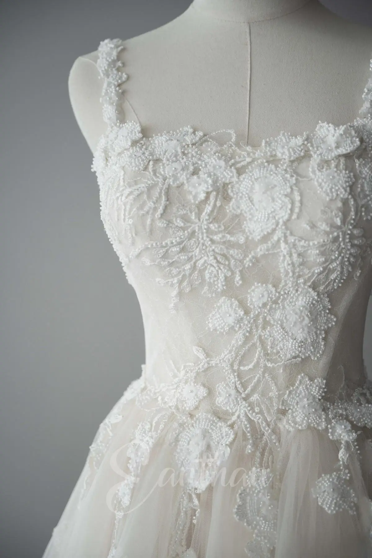 Robe de mariée A-ligne en dentelle perlée à lacets, robes de mariée, patients, tout ce qui est pour les femmes, fête de mariage, éducatif, 2024