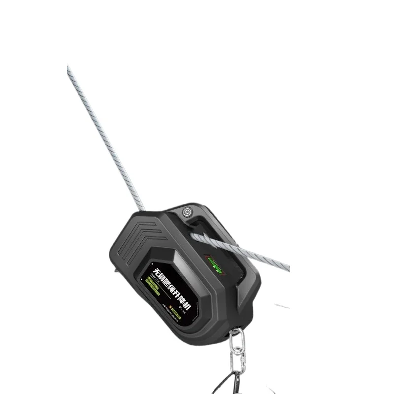 

New Brushless Lithium Battery Rope Climbing Machine,rechargeable Remote Control Rope Climbing Machine