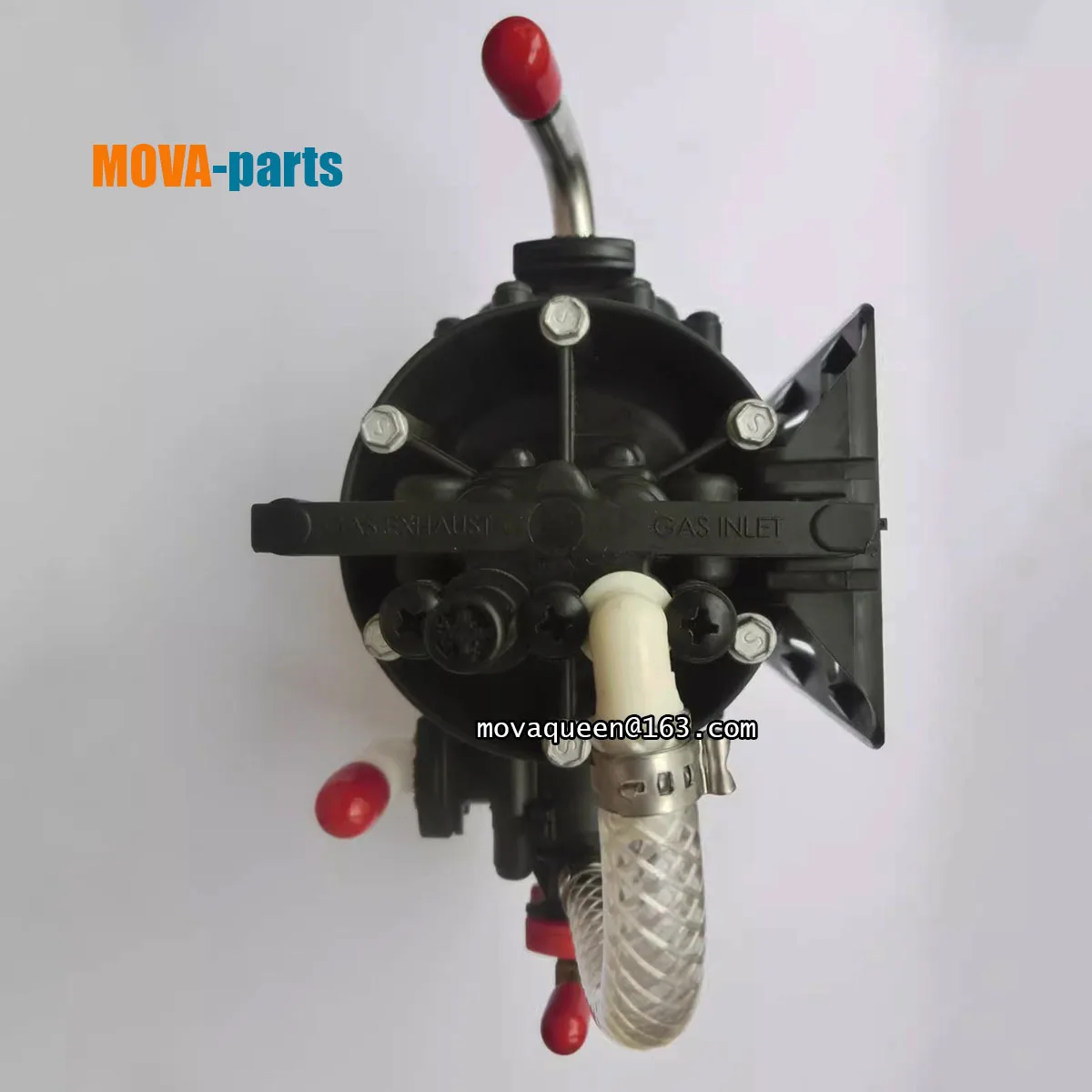 Beverage Machine Cola Machine Spare Parts 166-296-14 Syrup Pump Push Pump Pneumatic Pump For Shurflo Replacement