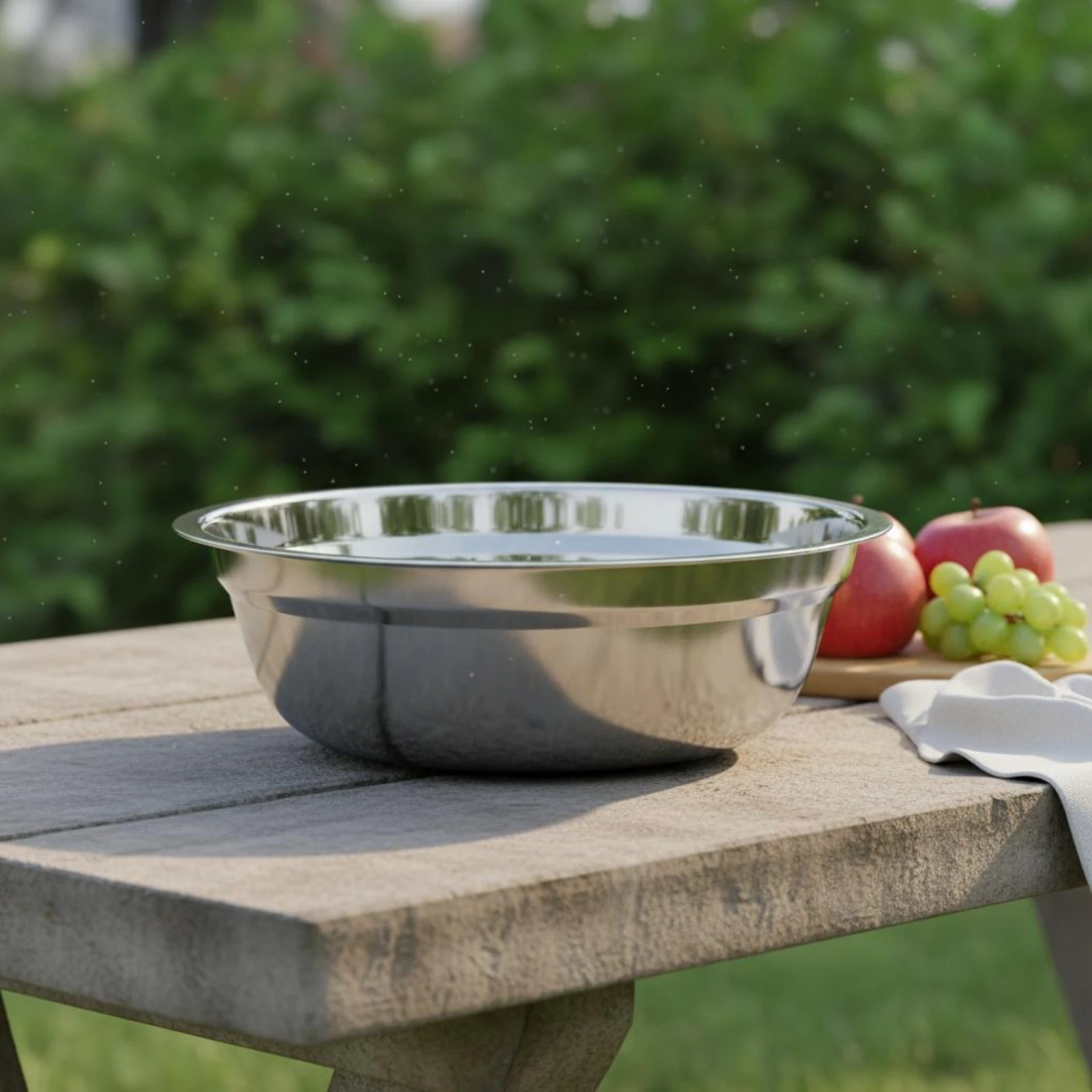 316 Stainless Steel Bowl Food Grade Stainless Steel Rice Bowl Household Tableware Easy to Clean Dining Ware Non-Magnetic