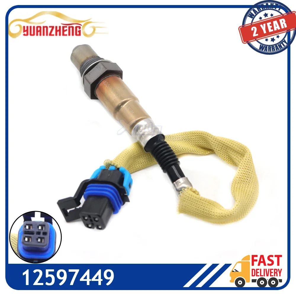 

Downstream Air Fuel Ratio Lambda O2 Oxygen Sensor 12597449 For CADILLAC CTS SRX STS CHEVROLET CAMARO 2004-2011 12616203 234-4818
