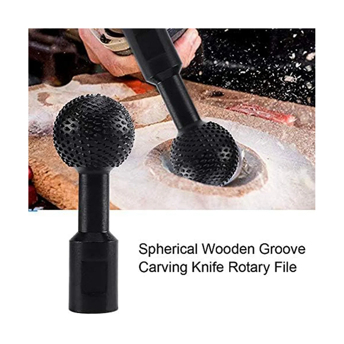 زاوية طاحونة دوارة المجال لدغ ، الخشب وسم ، نحت ، تلميع ، النقش ، طحن رئيس لنوع 115/125 ، 5/8-11