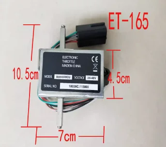 

New Electronic Throttle ET-165MCU 24-48V Fit For Forklift Stacker Pallet Truck