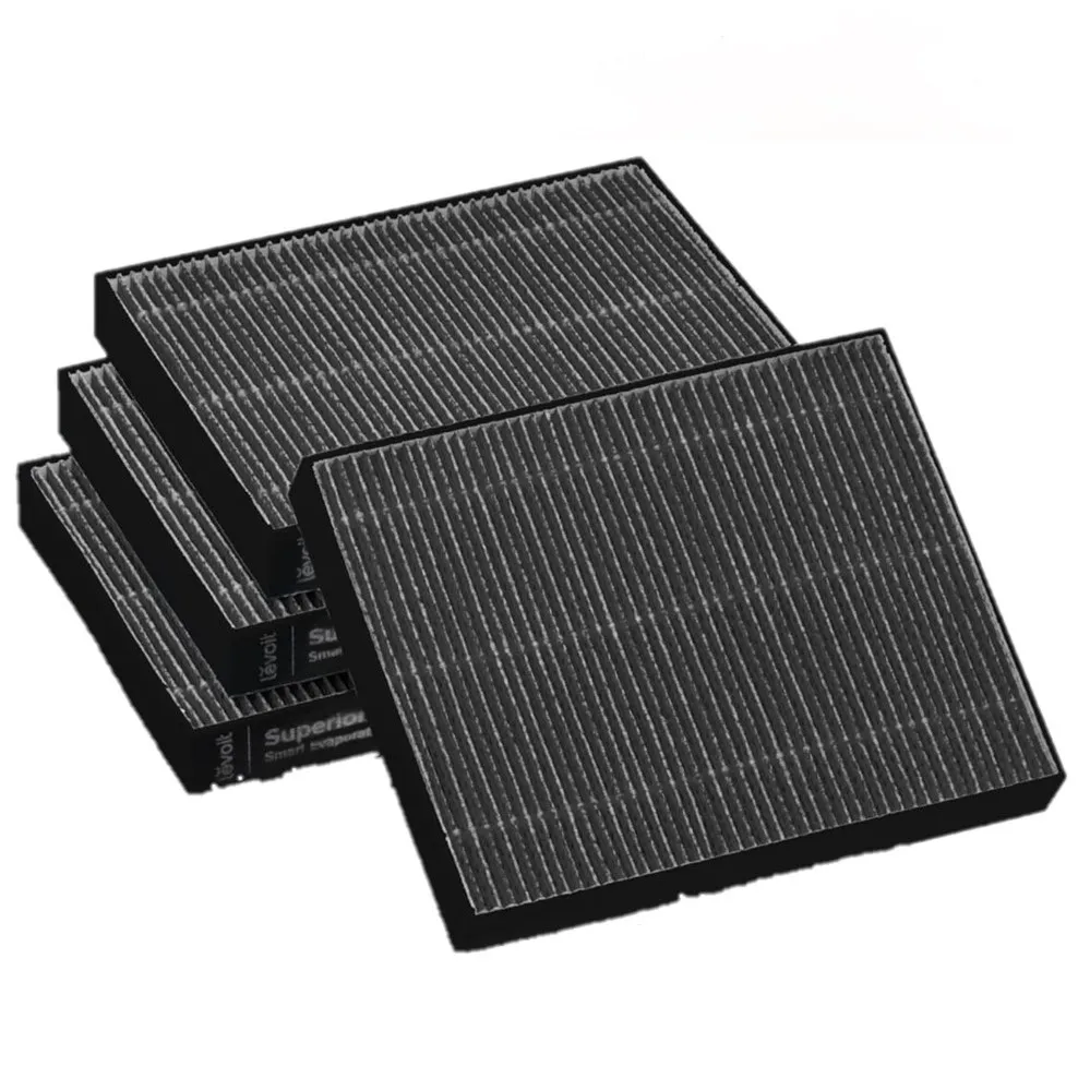 Filtros de substituição de 4 pacotes para umidificador evaporativo inteligente LEVOIT Superior 6000S, captura partículas grandes e minerais