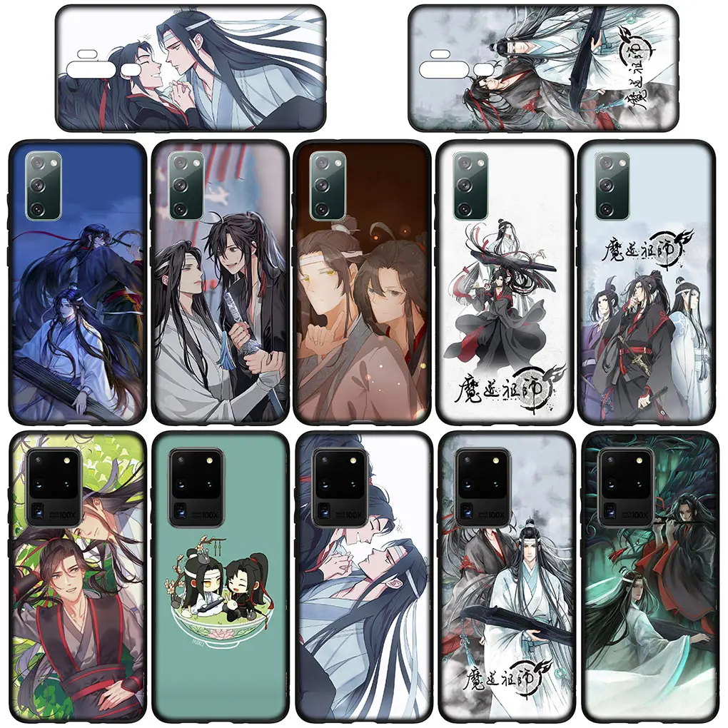 Wei Wu Xian MDZS Mo Dao Zu Shi Cover Phone Case for Motorola Moto E32 G22 G9 G10 G20 G30 G50 G51 G52 G41 G42 G60 G71 E7 G100