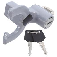 Motorcycle Lock Disc Brake Padlock Anti Theft Electric Bike Scooter Stable Durable Hooks Parking Gear Aluminum