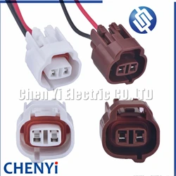 2 Pin auto waterproof fuel injector connector Temperature Sensor Harness plug 6189-0031 6189-0033 for Toyota Mazda 1jz 2jz
