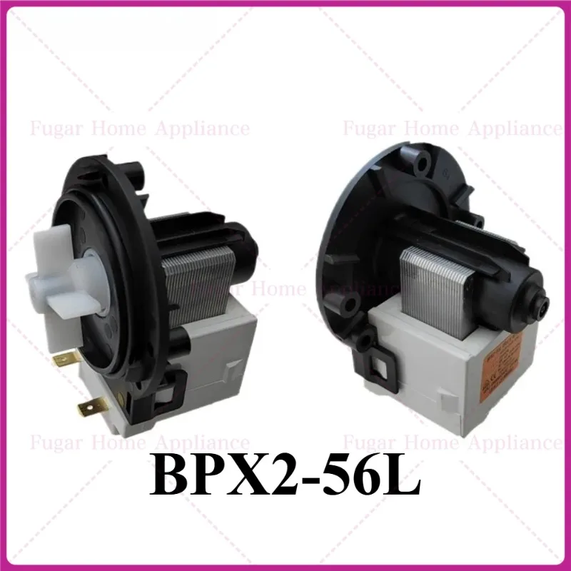 

New BPX2-56L AC220-240V 50Hz EAU62263305 Drain Pump Motor For LG Washing Machine Washer Drainage Parts
