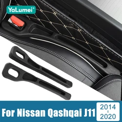 For Nissan Qashqai J11 2014 2015 2016 2017 2018 2019 2020 Car Seat Gap Anti-leak Stopper Strip Slot Seat Gap Storage Organizer