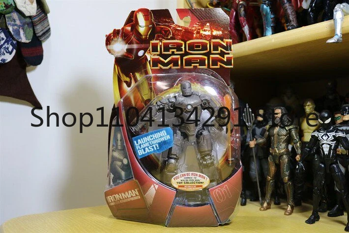 

Подлинная подвижная фигурка Hasbro Marvel MARVEL LEGENDS Iron Man MK01, коллекционная модель, подарок на день рождения