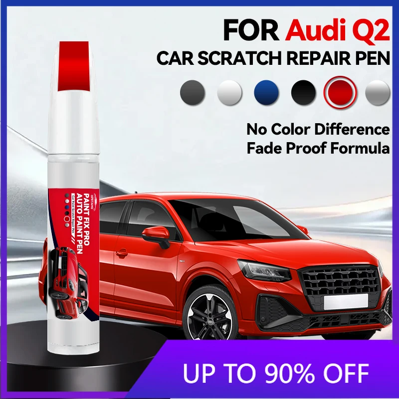 

Car Accessories Tool For Audi Q2 2016-2025 GA Paint Repair Pen Touch Up Scratch Remover DIY Auto Accessories Black White Orange