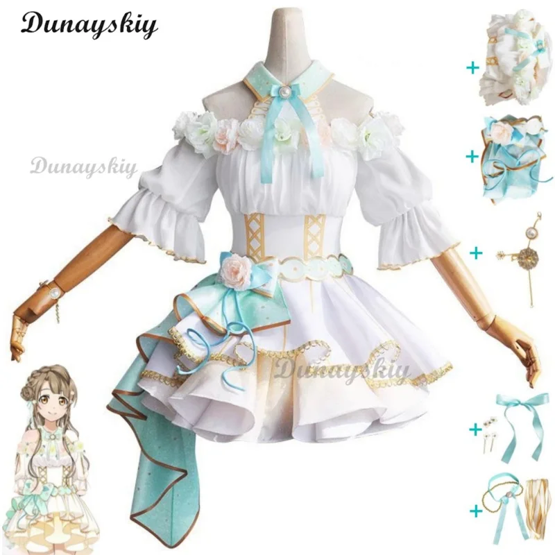 

Anime Flower Festival Kotori Minami Minalinsky LoveLive Love Live School Idol Project Cosplay Costume Sexy Woman Hallowen Suit