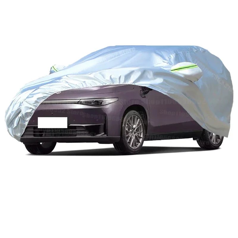 For Leapmotor C10 Car Cover Outdoor Protection Covers Snow Sunshade Waterproof Dustproof Exterior UV Car Accessories