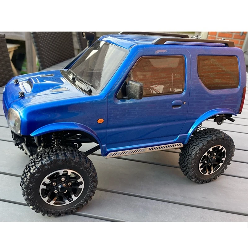 4 szt. 1.9 opona koło opona 90Mm czarna dla zdalnie sterowany samochód gąsienicowy 1/10 Traxxas TRX4 RC4WD D90 osiowy SCX10 II III Redcat MST