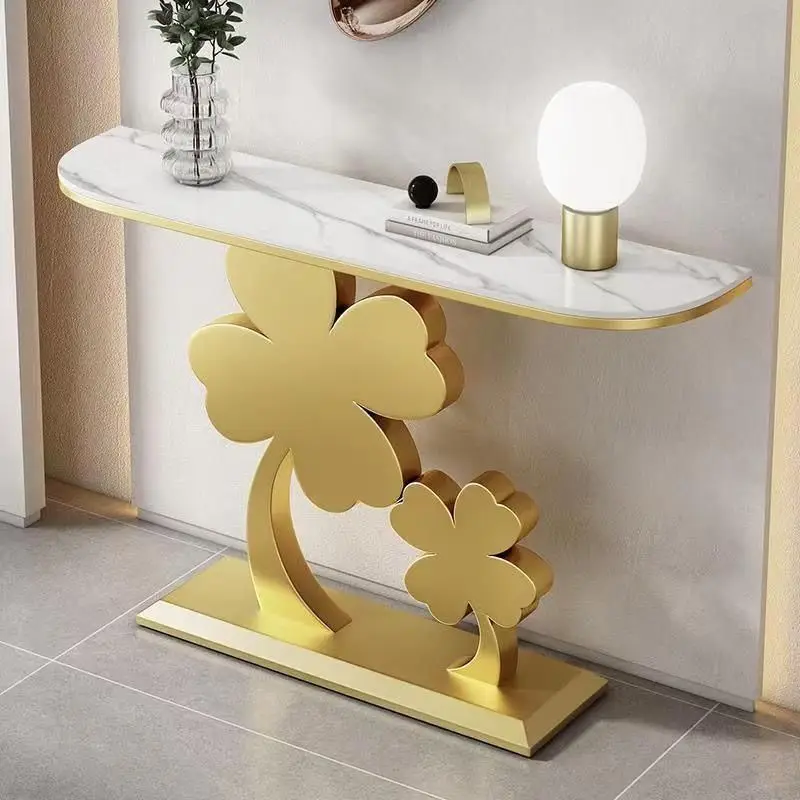 

Nordic Furniture Console Tables Simple Luxury Modern Senior Corner Table Simple Gorgeous Mesa De Entrada Furniture Living Room