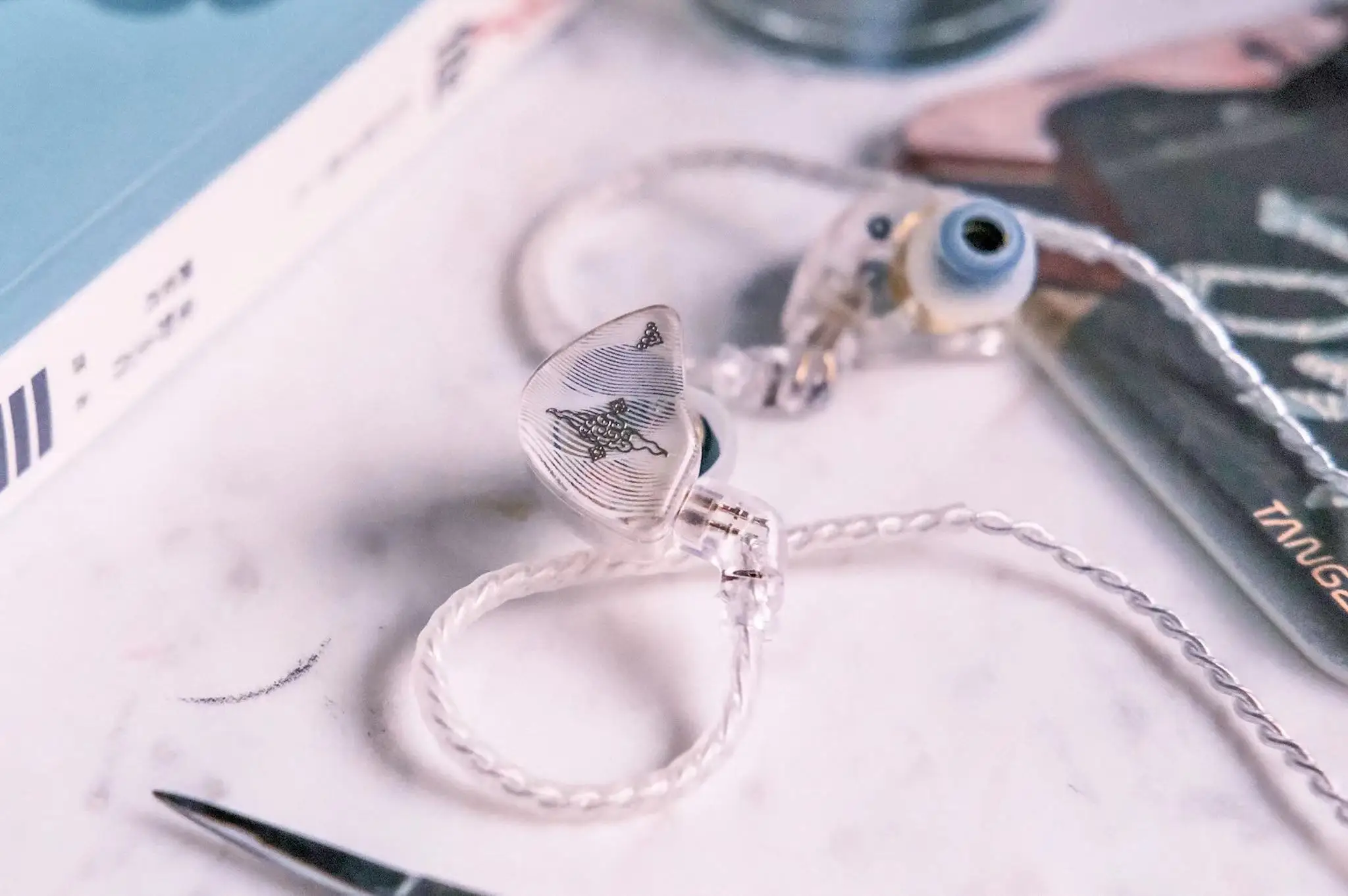 Tangzu WAN ER SG 2022ใหม่10มม.หูฟัง IEM โลหะไดอะแฟรม N52แม่เหล็ก0.78 2pin Angeldac ขาย