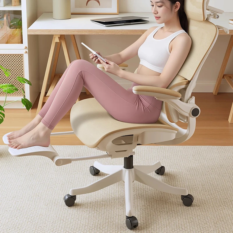 Study Swivel Office Chair Playseat Mobile Ergonomic Living Room Lazy Designer Office Chair Conference Muebles Library Furniture