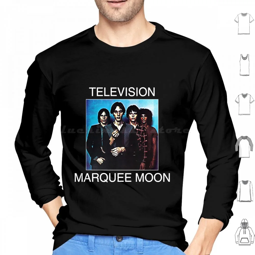 Moon For Fans Hoodie cotton Long Sleeve Marquee