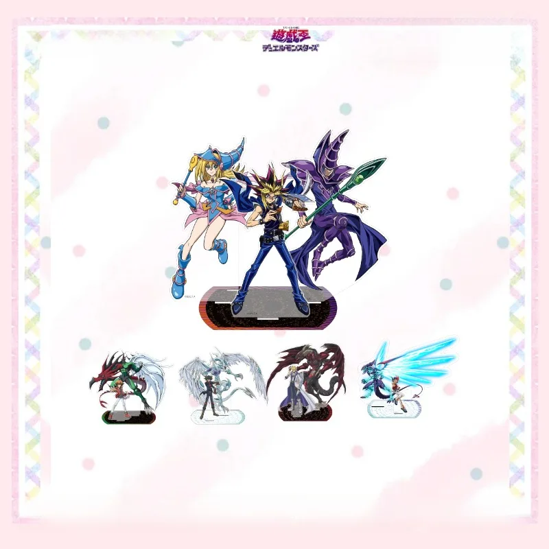 New Yu-Gi-Oh Acrylic Brand High Color Value Creative Personalized Desktop Decoration for Male and Female Students Birthday Gift view 3