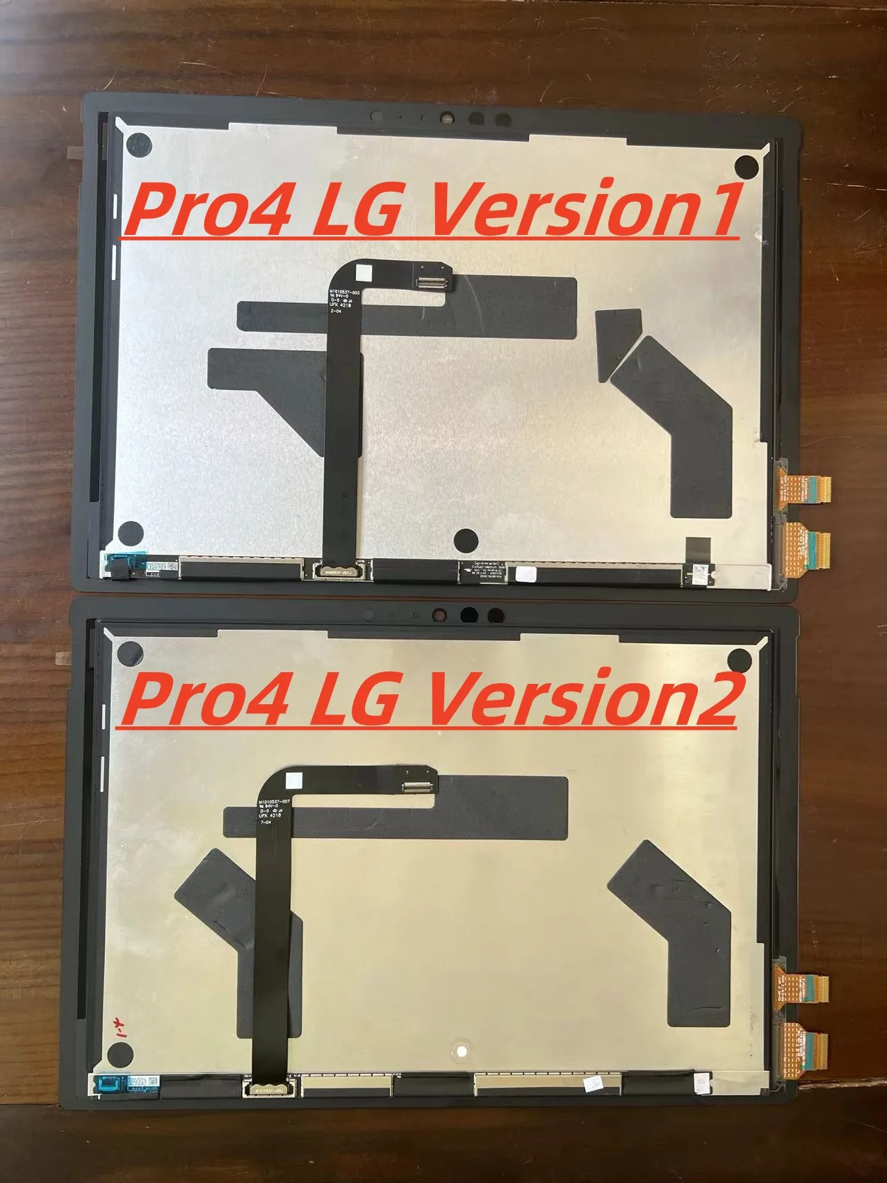 Imagem -06 - Lcd Display Touch Screen Digitizer Assembly Microsoft Surface Pro 1796 Original Versão lg Pro Aaa Plus