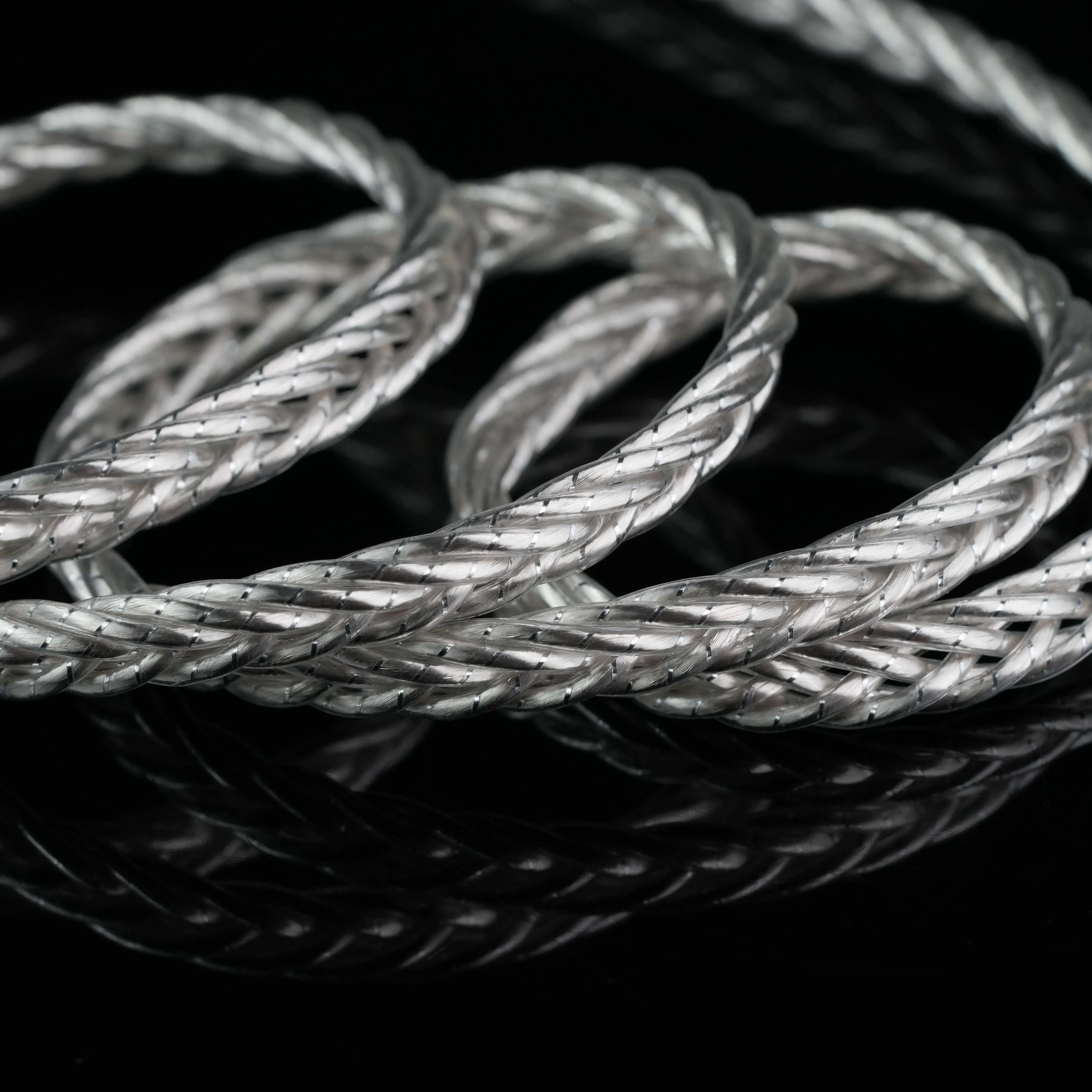 ivipQ-A20 6-core Leeds Pure Silver Palladium + كابل عالي الدقة 7N OCC، مناسب لواجهة MMCX 0.78-pin المزدوج 3.5 مم