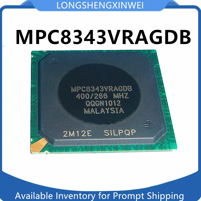 

1PCS MPC8343VRAGDB MPC8343VRADDB BGA New Original IC Chip in Stock