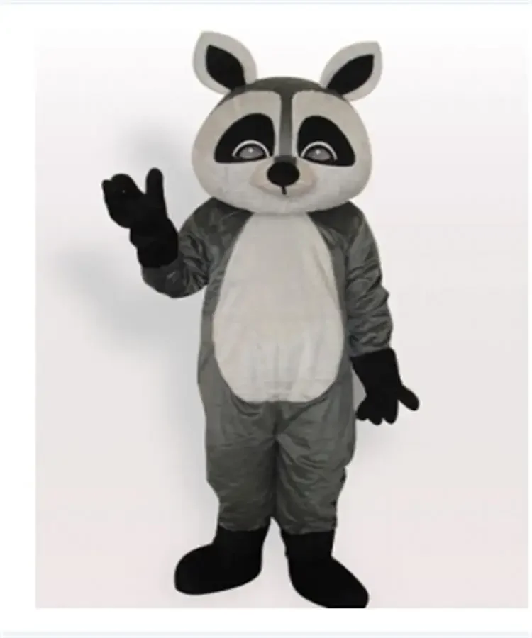 Christmas Procyon Lotor Raccoon Mascot Costume Adult Advertising Carnival Halloween Xmas Easter Festival