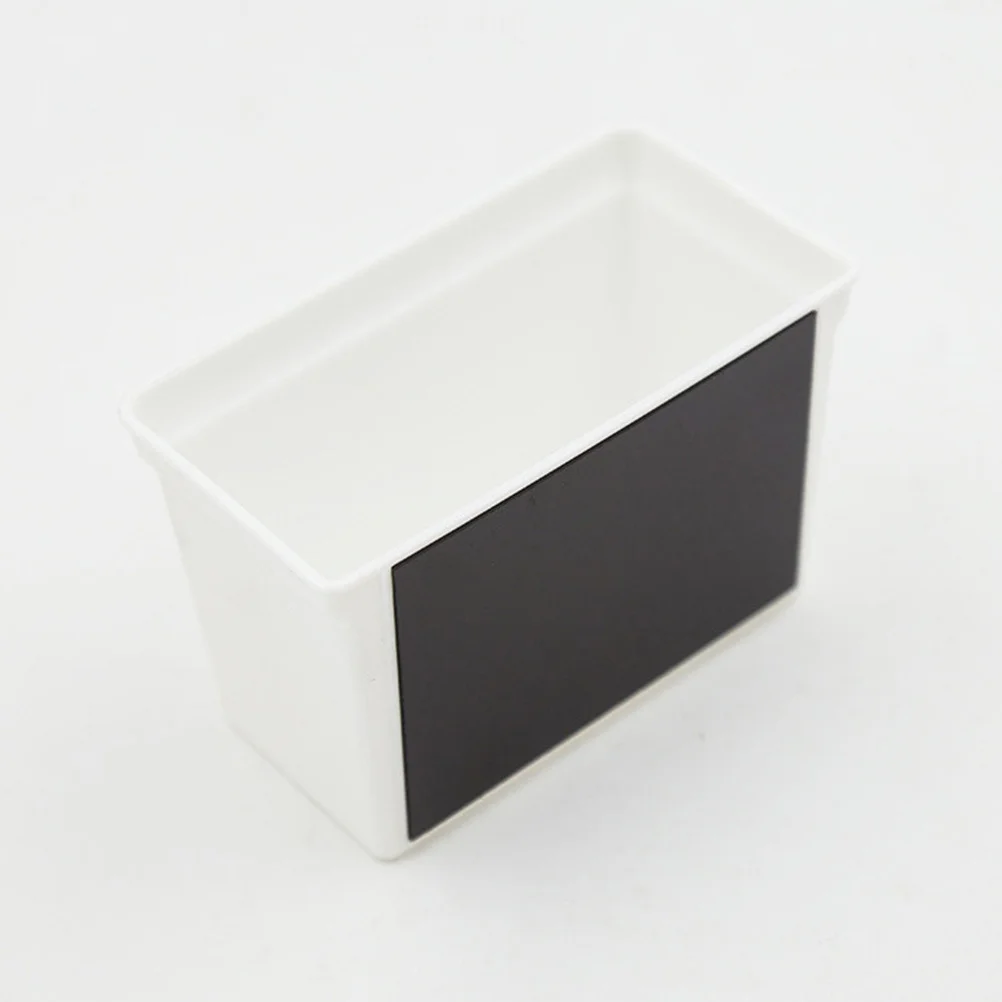

Magnetic Whiteboard Eraser Holder Storage Box For Pens Pencils Markers Office Supplies Plastic Organizer Container For