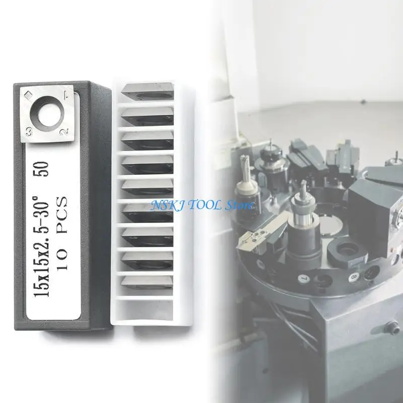 

L8RC Inserts Cutter Solid Helical Planer Heads