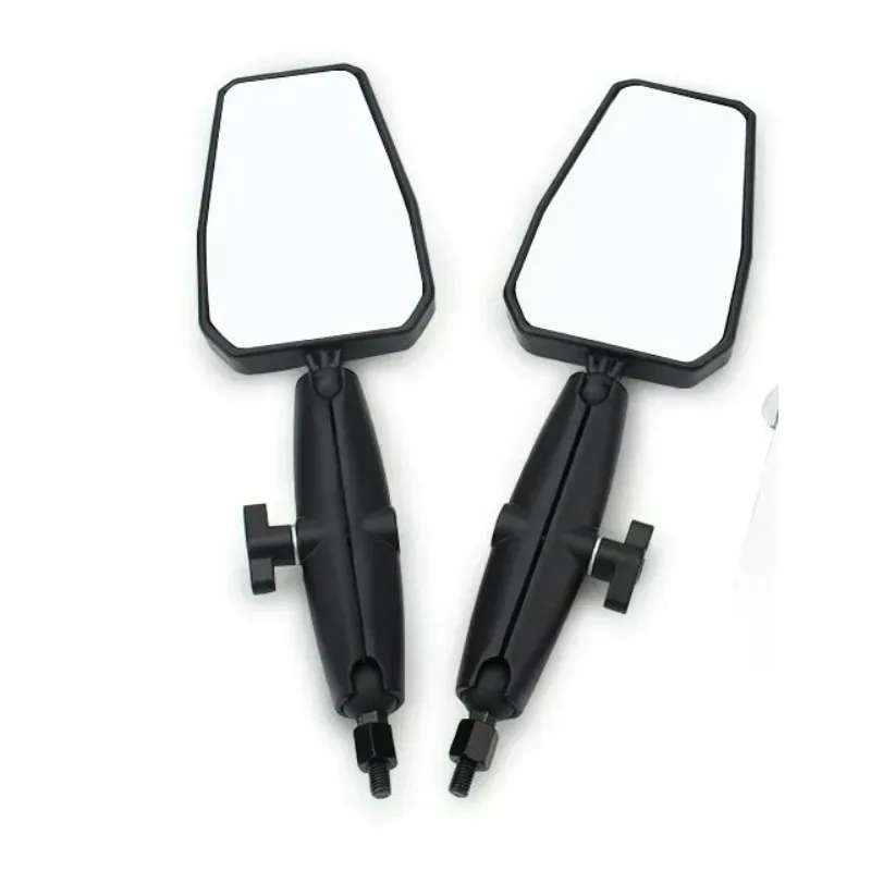 

Лидер продаж, внедорожные зеркала на руль с широким обзором для мотоцикла, универсальное зеркало заднего вида, вращающееся на 360 градусов ADV
