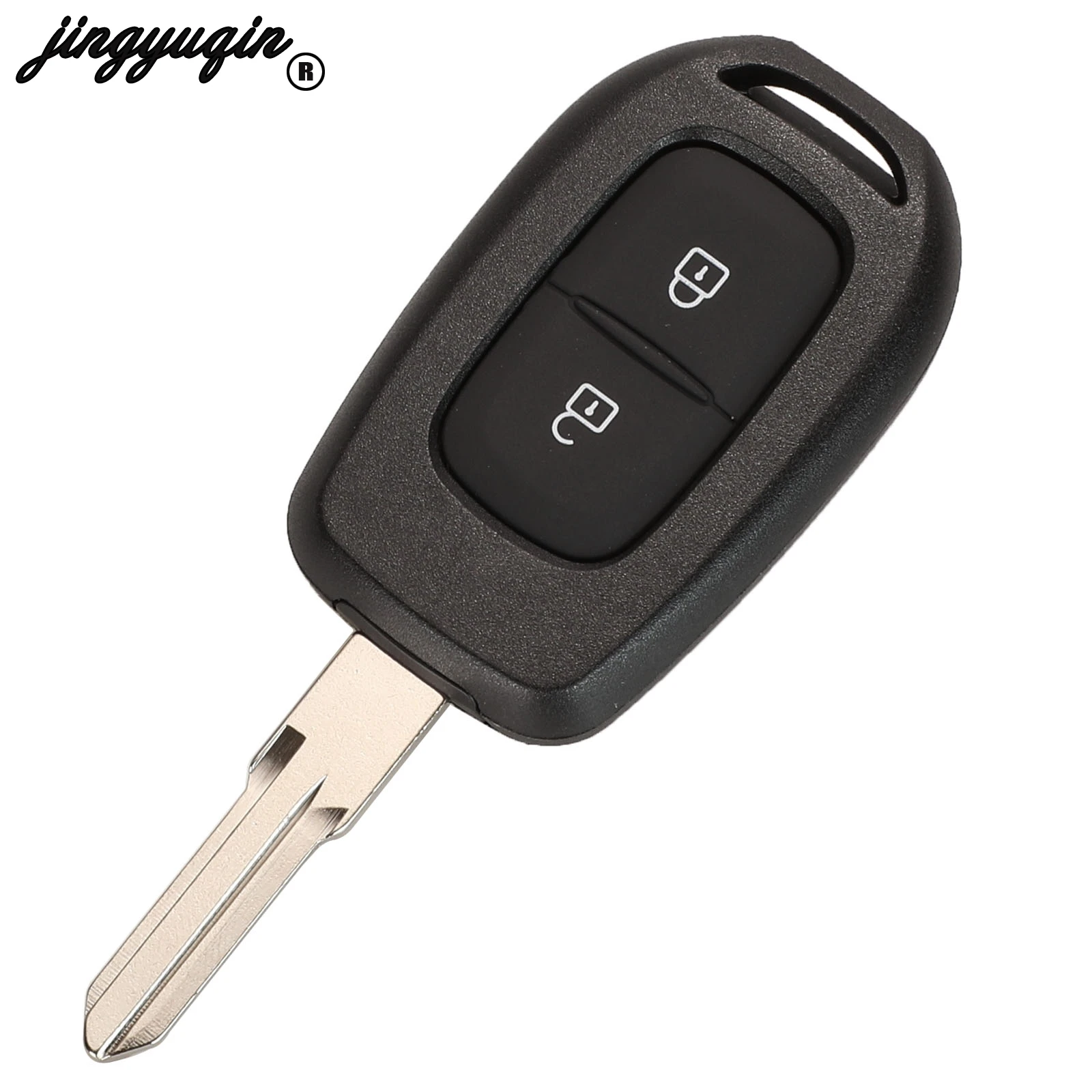 Jingyuqin 2/3 أزرار لرينو رمز ترافيك ل داسيا داستر لوجان سانديرو مفتاح السيارة عن بعد 433Mhz PCF7961M رقاقة استبدال