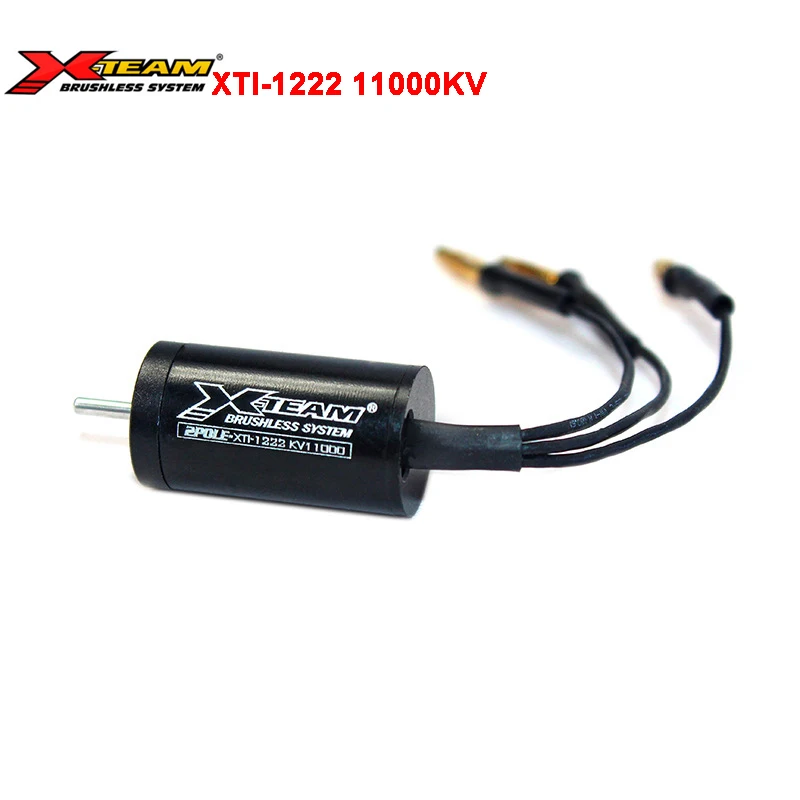 X-Team Mini 1222 1230 4500KV 11000KV motore Brushless per Mini-Z 1/24 1/26 1/32 1/36 telecomando RC ricambi auto