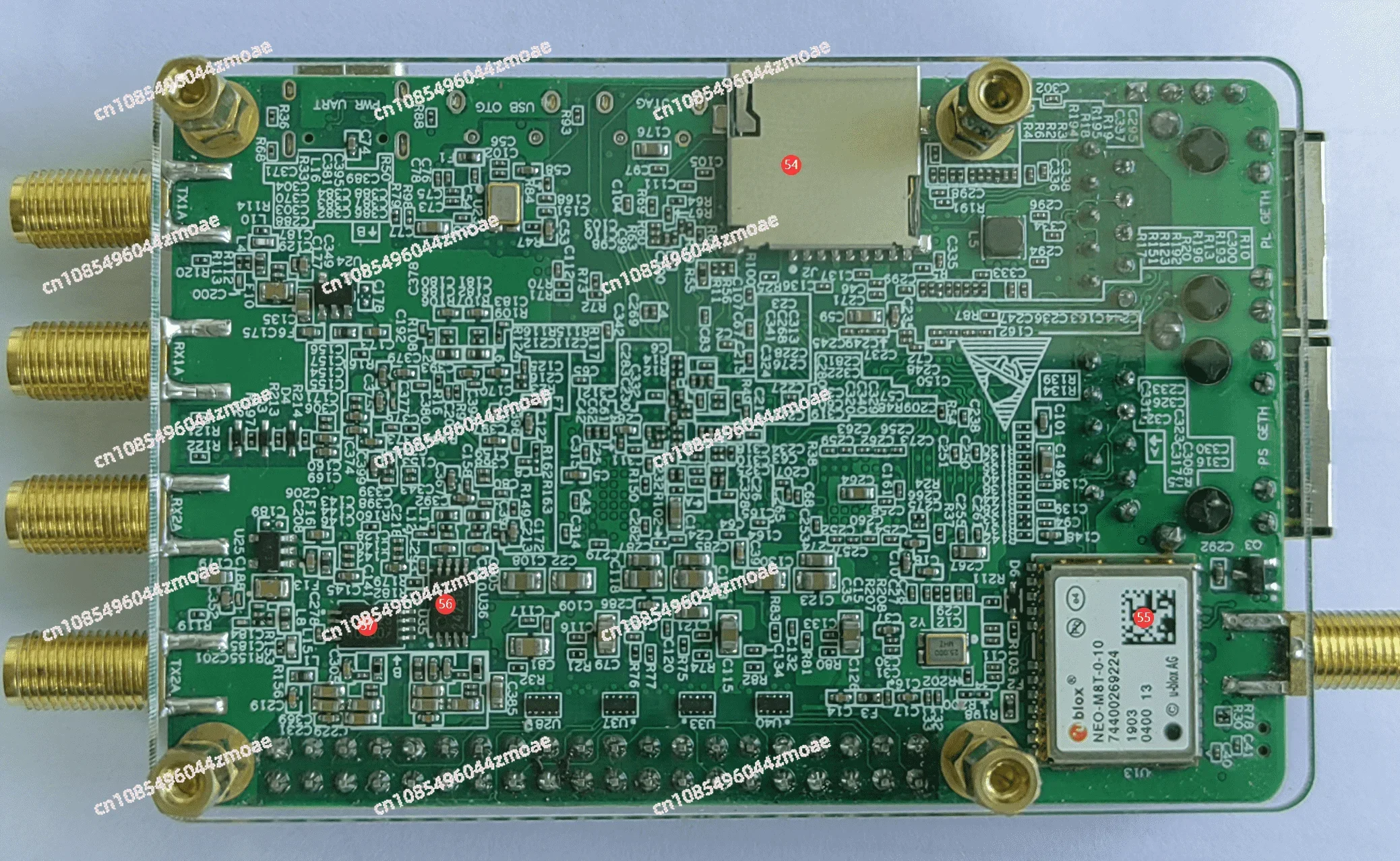 

Подходит для радиоплатформы программного обеспечения TQTT SDRPi ZYNQ+AD9361.