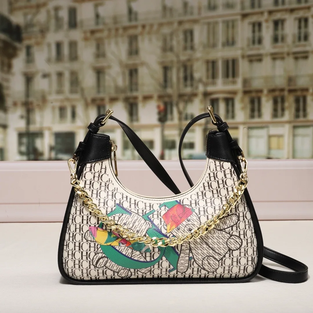 

Women's 2026 New Fashion Handbags | Trendy Print Design Crossbody & Shoulder Bags