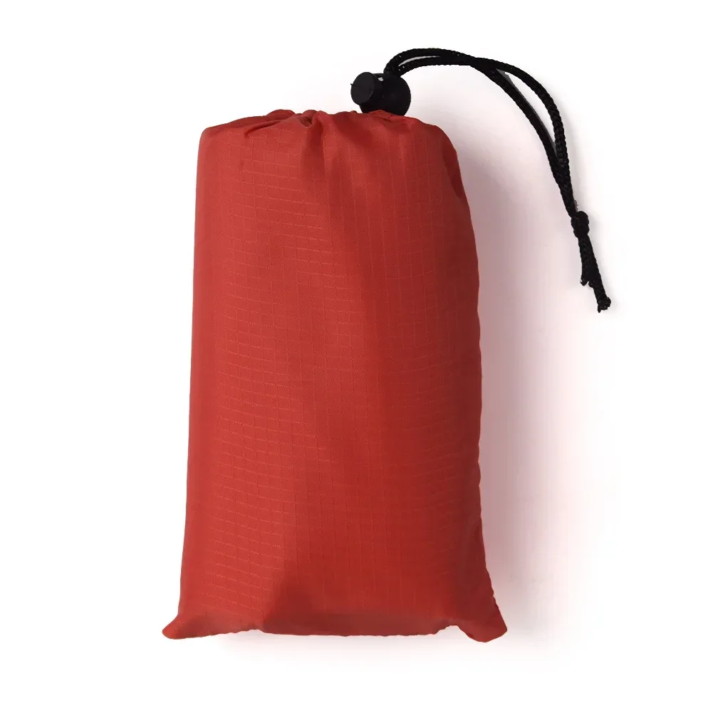 

With Storage Bag Multiple Ways Tent Tarp Mat Beach Camping Canopy Rainy Day Tent Waterproof 210*150CM/200*140CM