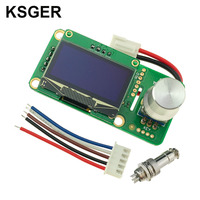 KSGER T12 STM32 OLED V2.1S Controller Soldering Station Welding Tools Auto Sleep 75W DIY Kits Quick Heating